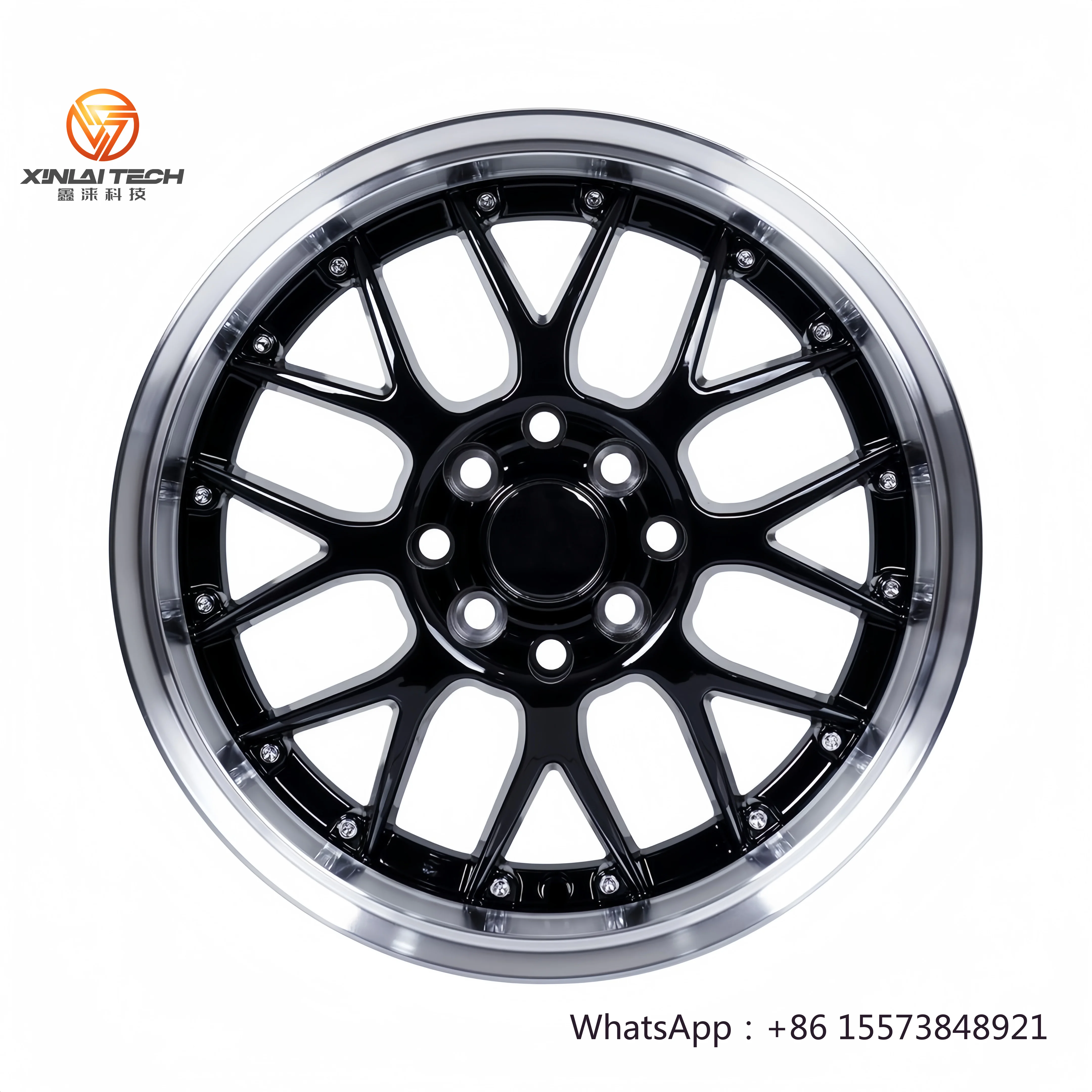 

Hot Sale 2 / 3 Piece Forged Brushed Polished 5x120 5x112 5x114.3 18 19 20 21 22 Inch Wheel for Racing Deep Concave Car Wheel