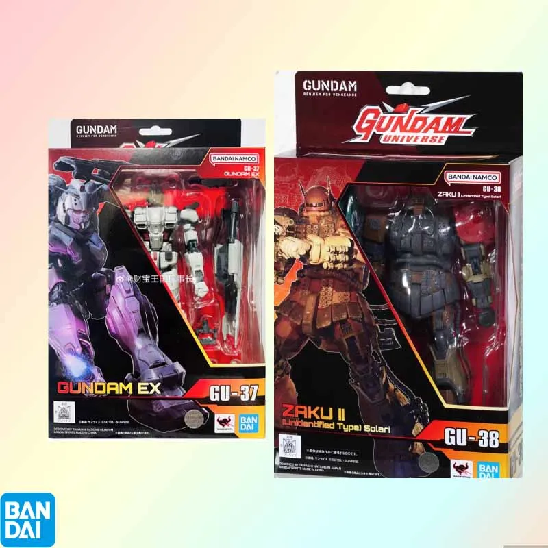 

IN STOCK Bandai Original GUNDAM GU Series ZAKU GUNDAM EX Action Figure Toys For Boys /Girls /Kids /Christmas Gift