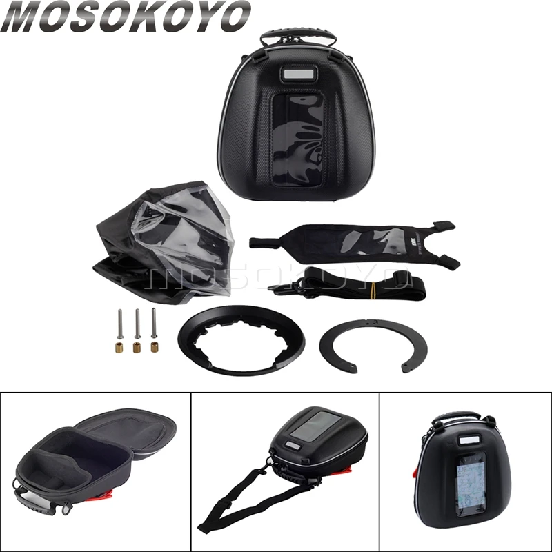 Motorrad tank tasche für honda cb600s cb600f cbr 600rr 600 1000rr 1100xx cbf 600n s vtr1000f tanklock gepäck koffer