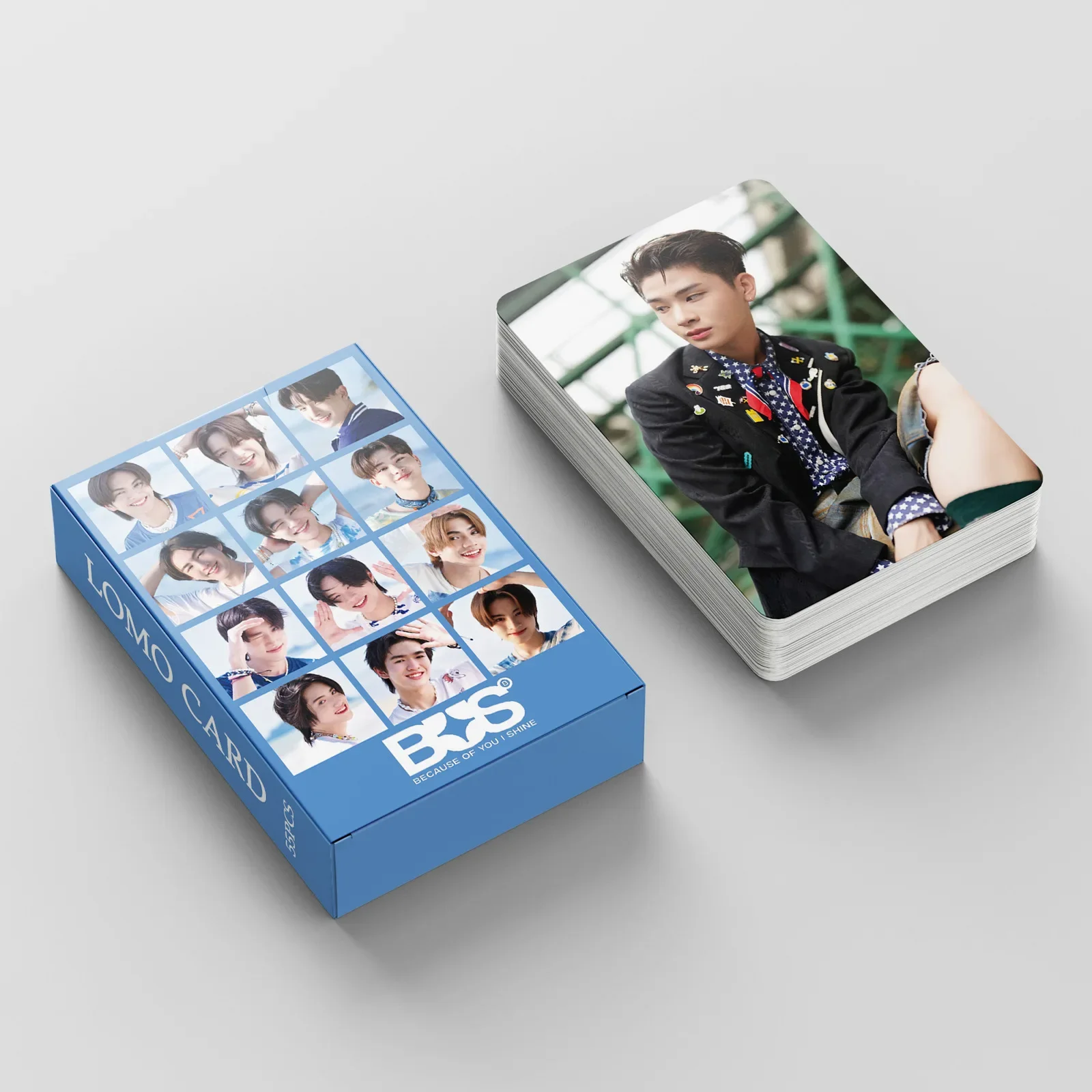 55pcs/set Kpop BUS Lomo Cards FEELING BAB WA OHH Photo album BUS Photocards for Fans Collcetion Gift