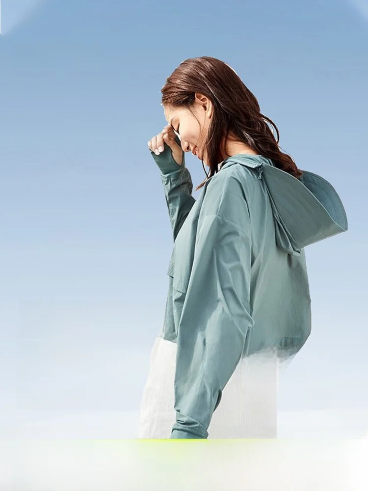 

Bananain Women's Lightweight Breathable Sun Protection Clothing Ice Silk oulder awl Ultraviolet Radiation Protection Outd...