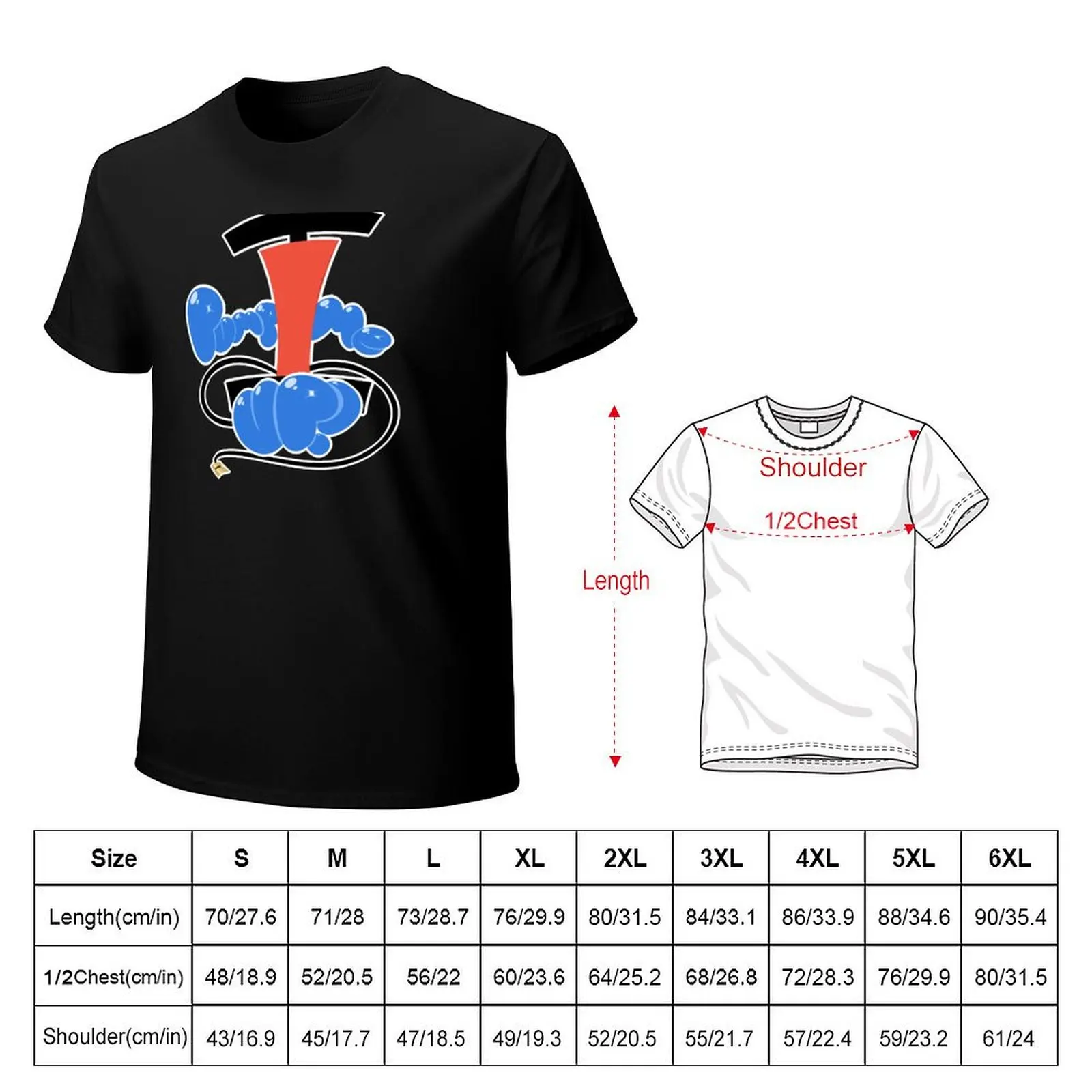 Pump me up! T-Shirt Casual Streetwear Short Sleeve Tee