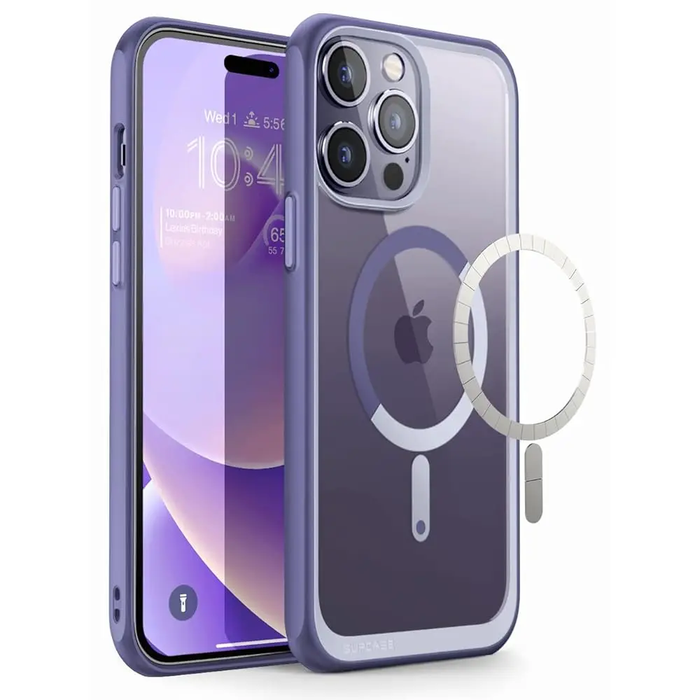 

for iPhone 14 Pro Max Case (Unicorn Beetle Mag), [Compatible with MagSafe] [Military-Grade Protection] Protective Slim Clear