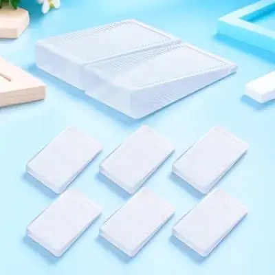 

8pcs niture Shims Household Table Leveling Shims Wear-Resistant Stabilizer Door Stopper For Uneven niture Bed Frame