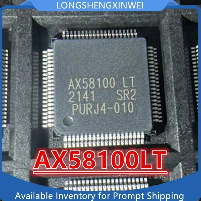 1PCS New AX58100LT LQFP80
