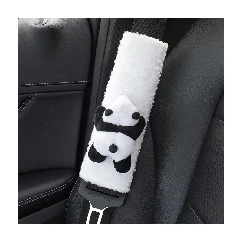 Car seat belt shoulder cover cute creative car seat belt protective cover interior decoration supplies