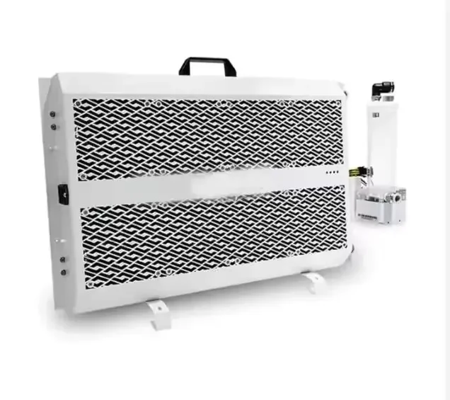 

Factory wholesale 4.5KW 8KW 12KW S19hydro water cooling radiator 184t for S19 hydro cooling