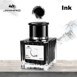 50/100ml Jinhao Fountain Pen Chinese ink Glass Bottled Ink Writing Calligraphy ink Cartridge Office School Supplies Stationery