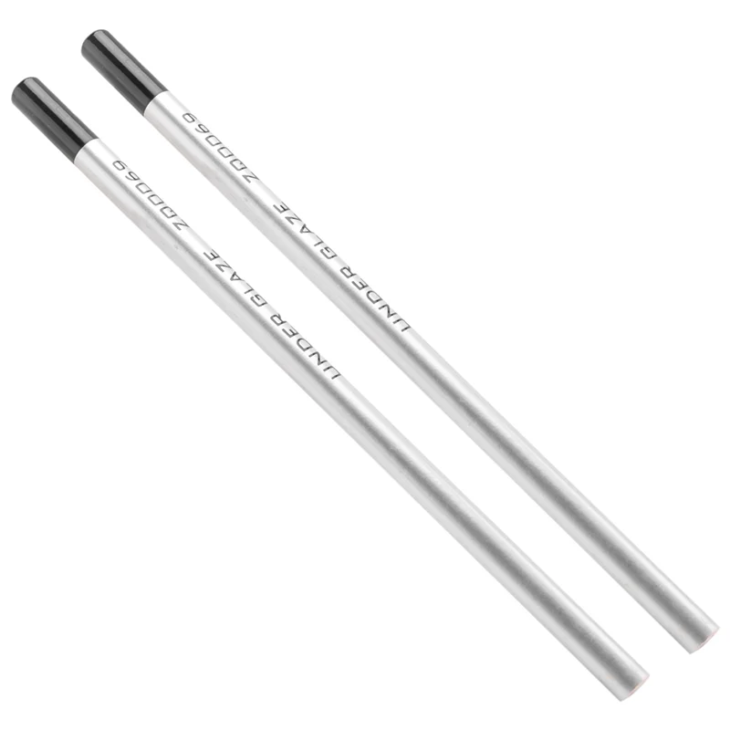 2 Stück Unterglasurstifte, Unterglasurstifte für Keramik, Unterglasurstift, Präzisions-Unterglasurstift für Keramik