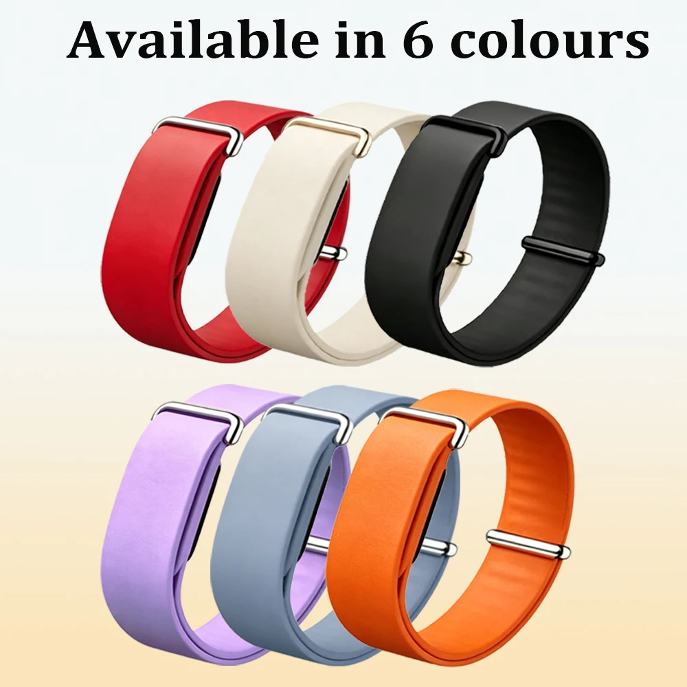 Replacement Silicone Wristband For Google Fitbit Air,Secure Fit SkinFriendly Sport Strap,Lightweight Bracelet Band For Men Women
