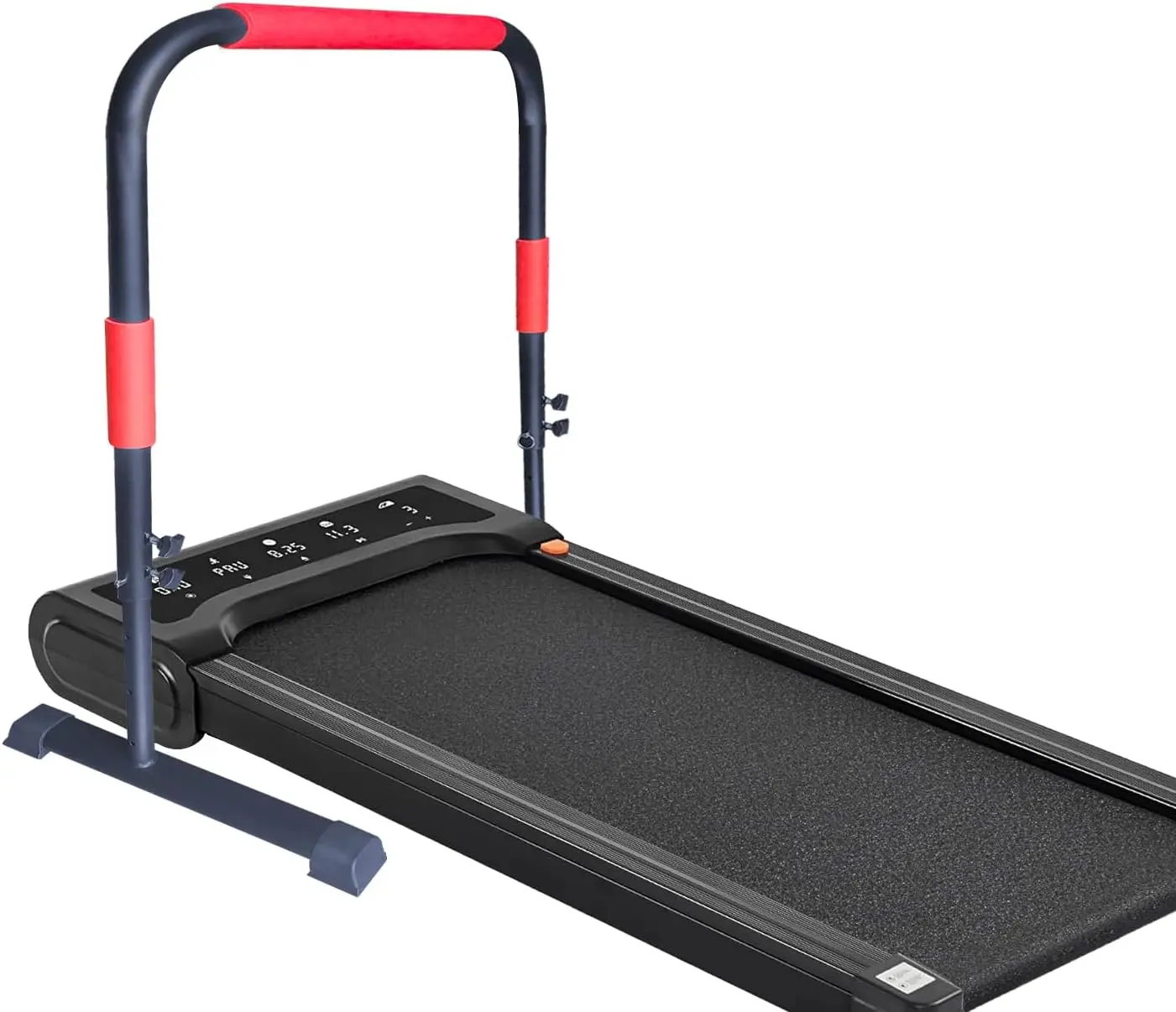 

Adjustable Handle Bar for Walking Pad 23" Wide, Height 31.5-43in, Heavy-Duty Steel Frame, Non-Slip Base