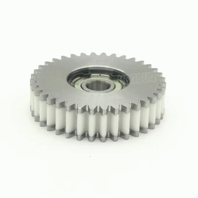 36 الأسنان 47.5x12 مللي متر الصلب والنايلون والعتاد لمحرك الدراجة Bafang G020 G060 G062 500 واط 750 واط 1000 واط دراجة كهربائية الكواكب والعتاد