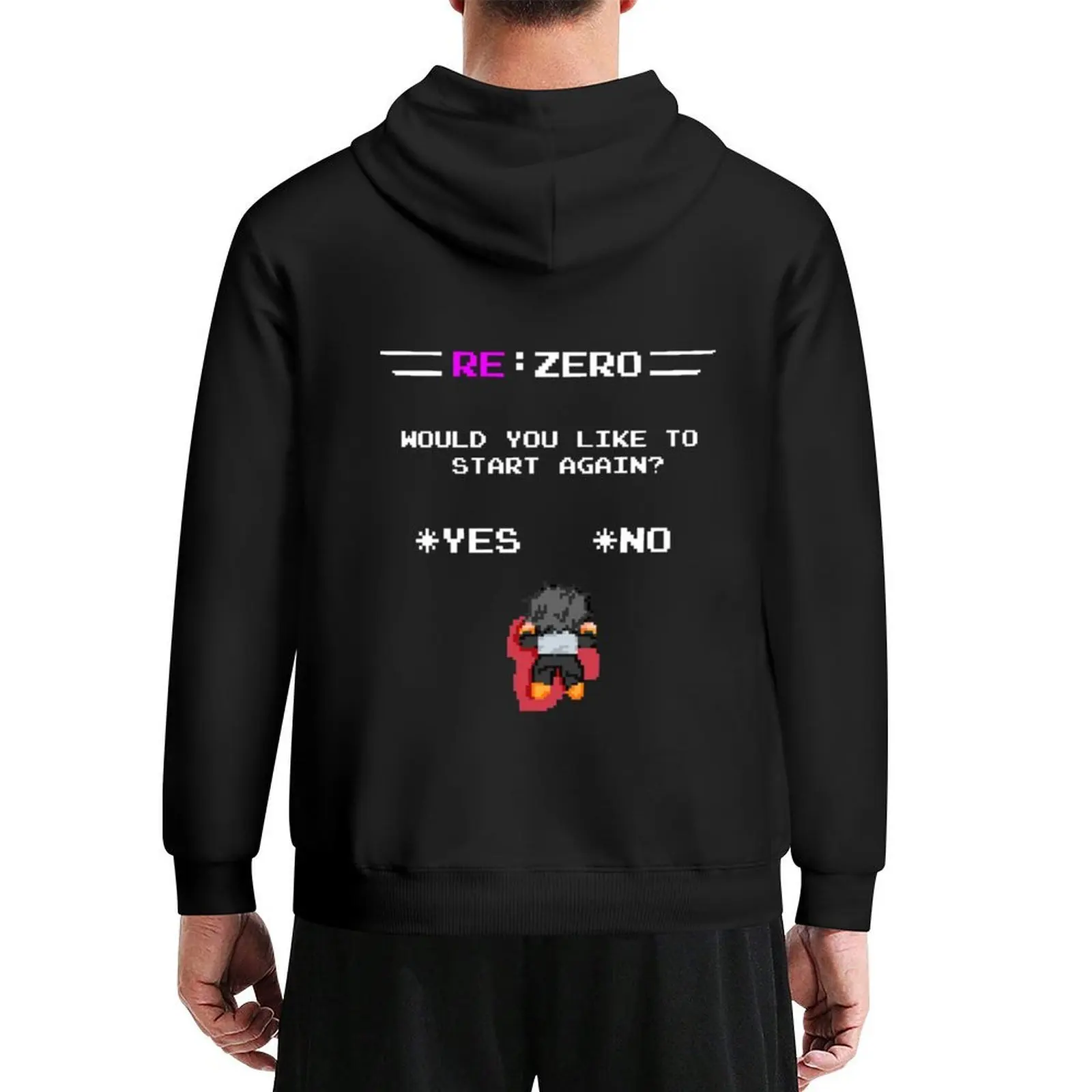 

Rezero, Video Game Hoodie men's clothes male clothes autumn clothes men hoodie oversize