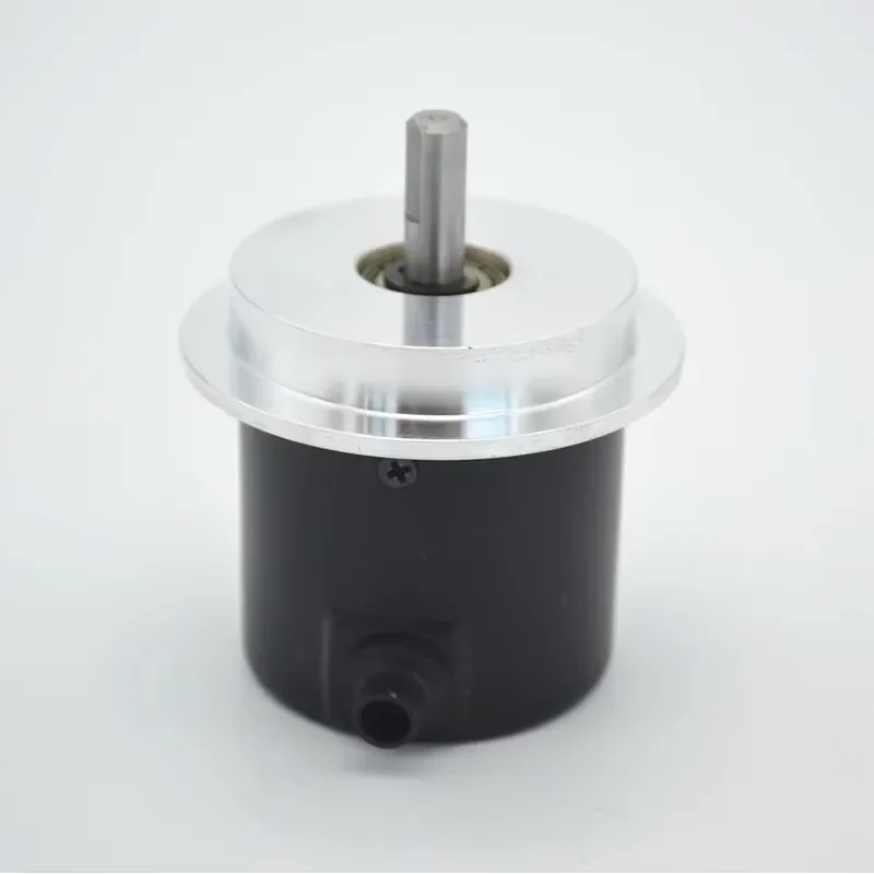 Industrial Sewing Machine 2500p/r Servo Motor Encoder High Accurate Work Linear Encoder Sensor 38MM