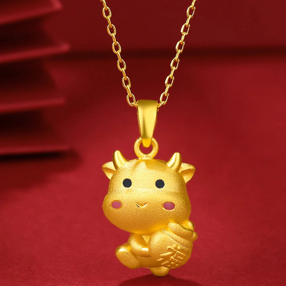 Cow Shape Pendant Durable Diy Jewelry Making Material For Necklace Earring Charms Holiday Party Gift Cow Pendants Metal