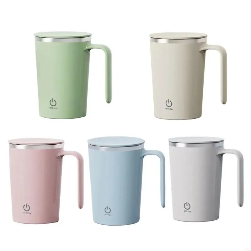 

896A Automatic Stirring Coffee Mug Lazy Rotating Cup Mixing Cups Home Office Mixer Water Cup for Women Men