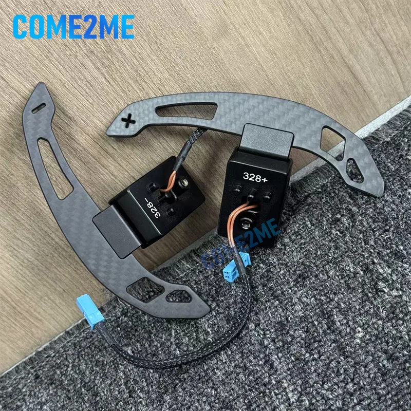 مناسبة لمجاديف التحول BMW، تستخدم لسيارات BMW F20 F25 F26 F48 M3 M6 550D 328M مفتاح زر سرعة التحكم عن بعد في السرعة