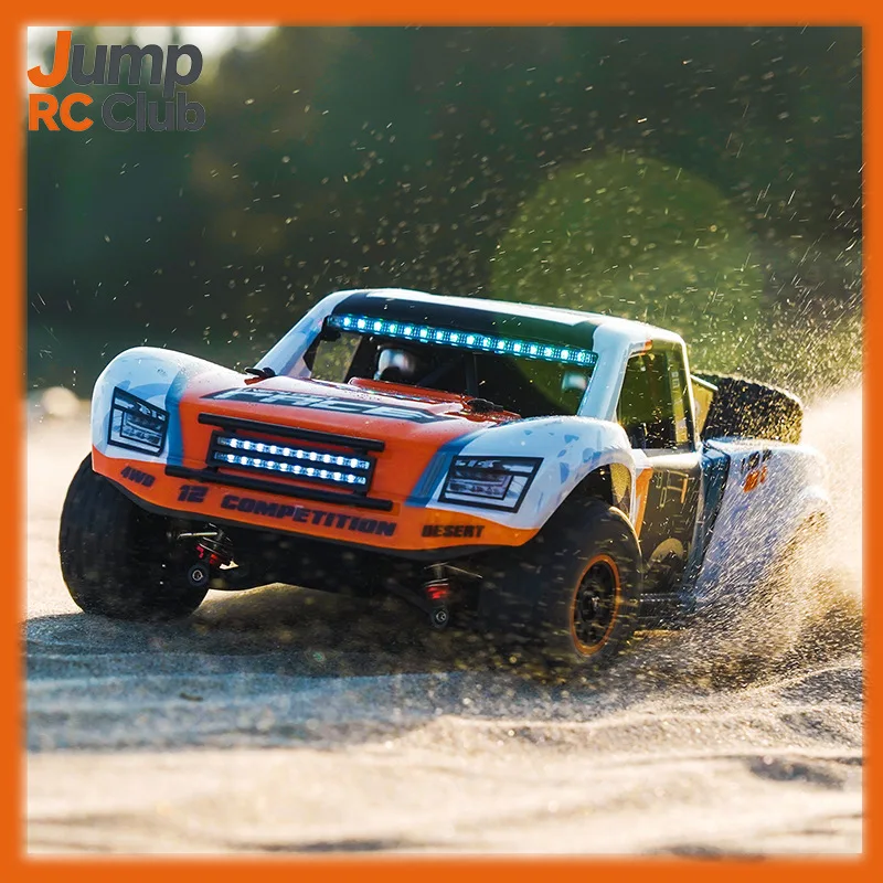 1:12 Full Scale 4WD Short Course RC Truck High Speed JJRC Off Road Remote Control Racing Car Toy for Boys Outdoor HB-RD1201