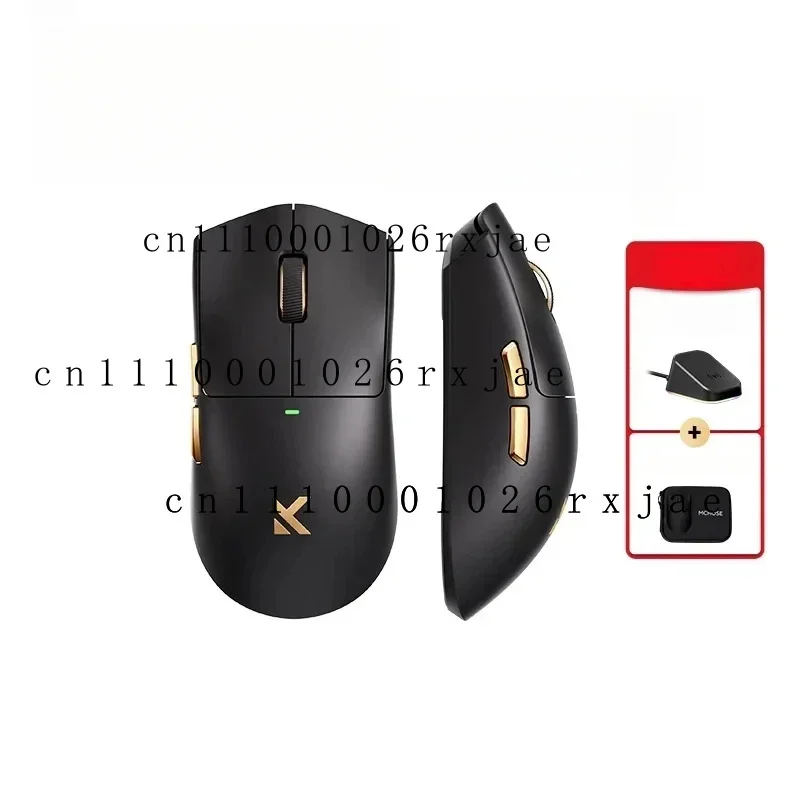 For MCHOSE K7 Ultra Tri-mode Lightweight Mouse for Esports Gaming, Wireless with PAW3950, Bluetooth and Wired