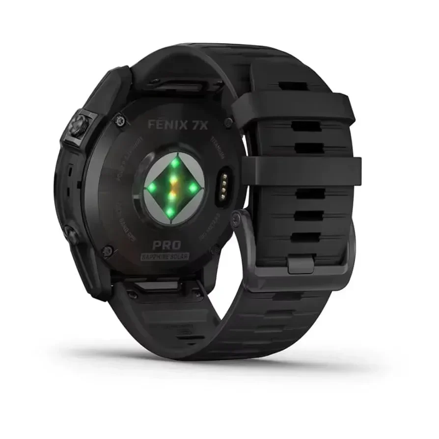 

SWIFTS SHIPPING ON Garmin Fenix 7X Pro Sapphire Solar Multisport GPS Smartwatch