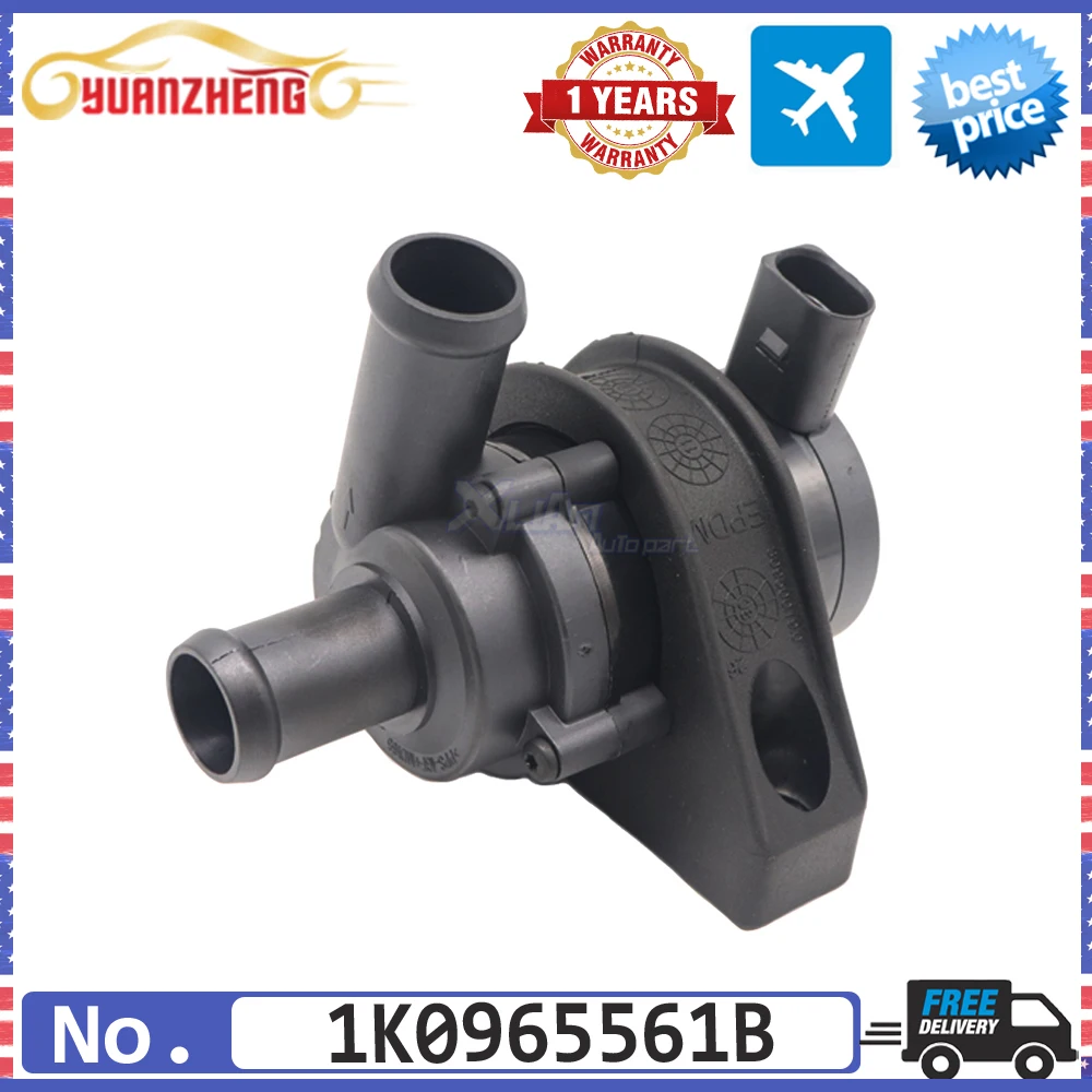 

Машина 078121601 Вспомогательный клапан водяного насоса охлаждения 1К 0965561 B для Volkswagen CC Passat 3.6L Audi A3 A5 TT 2006-2017 1K 0965561 Ф