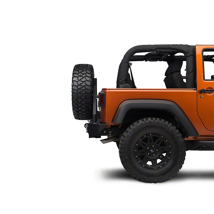 

High-strength Steel Rear Bumper for Jeep Wrangler JK JLcustom