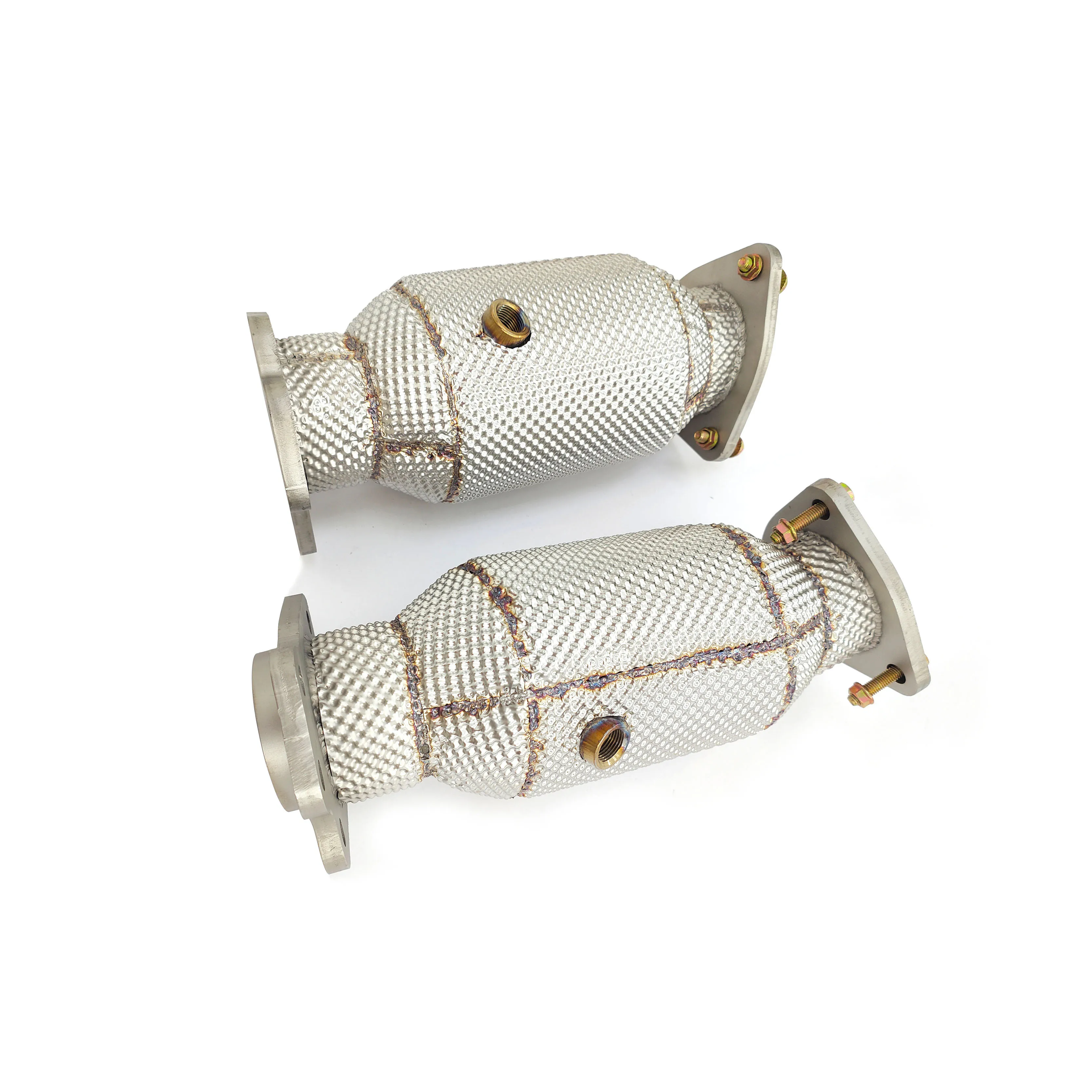 

High Quality CSZ C8 Catted Downpipe for Chevrolet Corvette C8 6.2L Stainless Steel Exhaust System