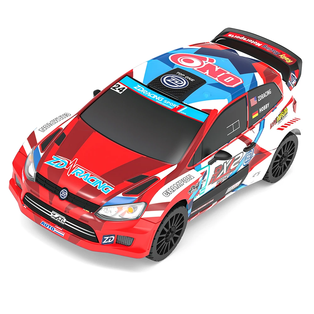 ZD Racing RC Car 1:12 Scale RX12 Brushless Car 70KM/H High Speed Car 4WD 3S 2200mAh 6 Channel 350M with  Battery Rally Vehicle
