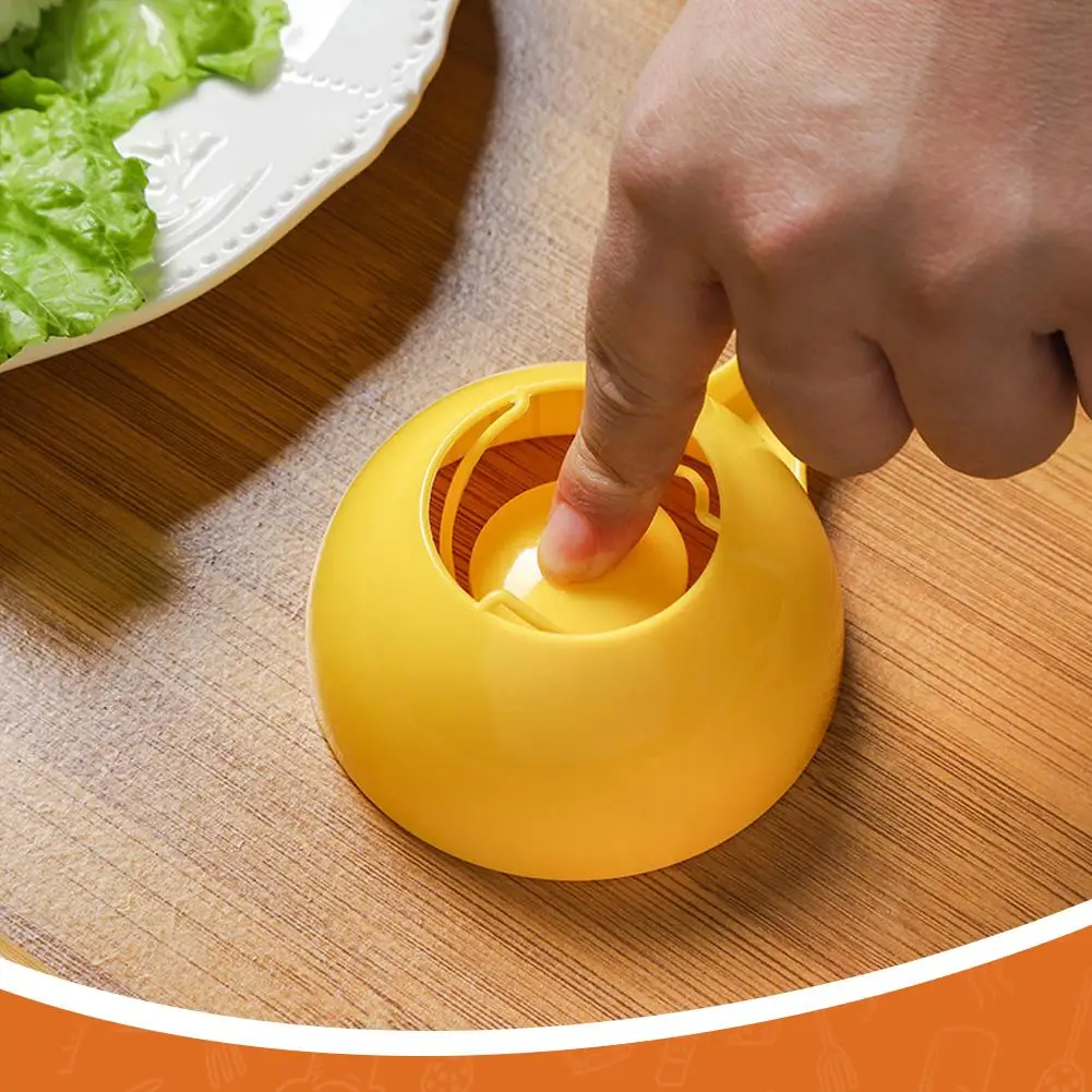 ملعقة وعاء تجارية شبه دائرية أداة خبز السوشي أصفر قابل لإعادة الاستخدام لصنع المنزل مغرفة ملعقة أرز للمطبخ غير لاصقة #4