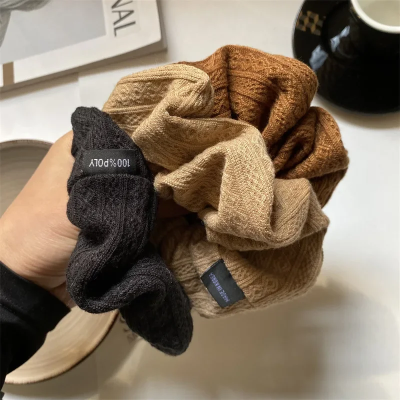 

3 PCS Women Girls Elastic Hair Rubber Band Accessories Tie Hair Ring Rope Headdress Headwear Korea Sweet Band Hair Tie
