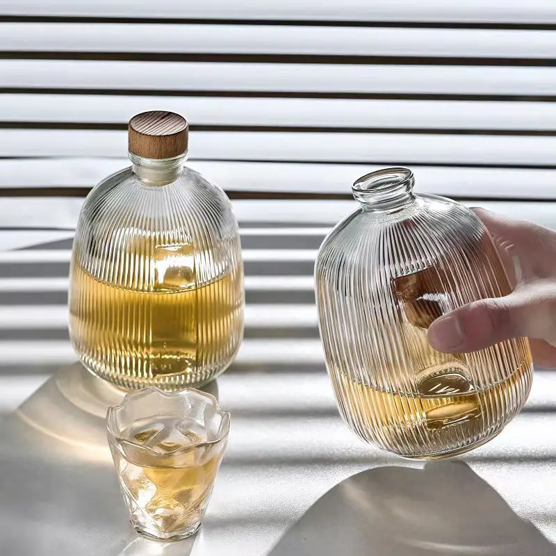 YFY glass sealed fruit wine  sub-packaging Baijiu empty  wine bottle self-brewed sparkling wine
