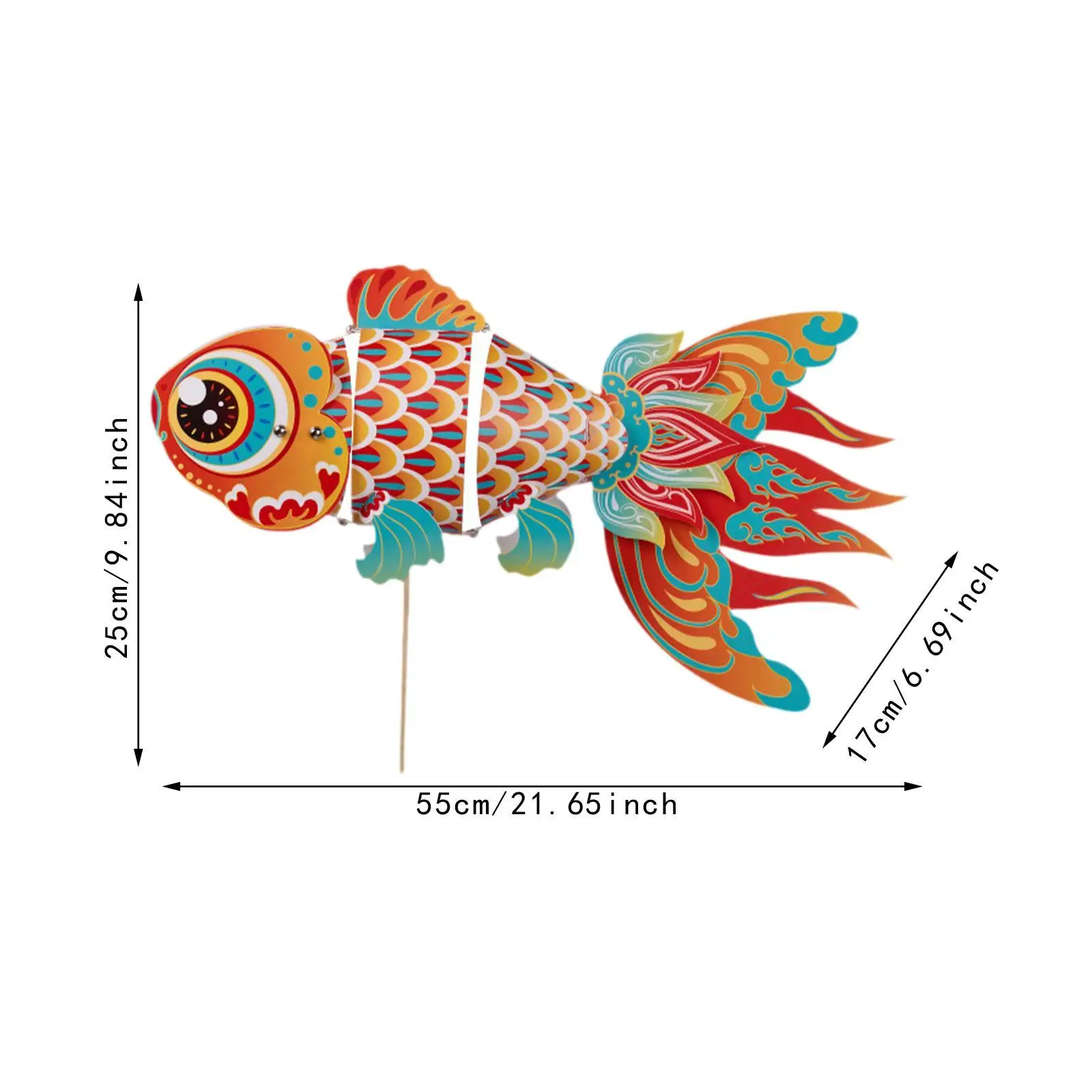 Lanterna que faz material acessórios da lâmpada decoração lanterna de papel para o festival do meio do outono feriado primavera festival celebração festa