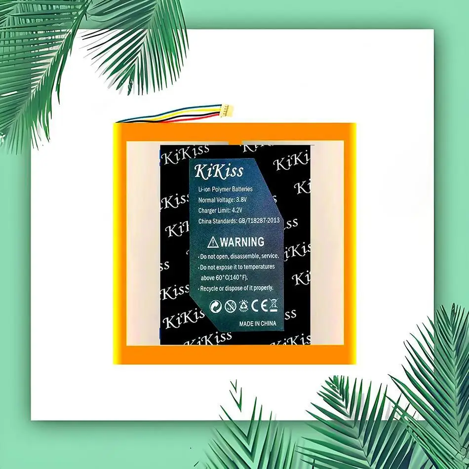 

Аккумулятор Eebbk-H2000 7800 мАч для прочного ноутбука большой емкости Bbk Tutor Machine S2 S3 Pro S3pro