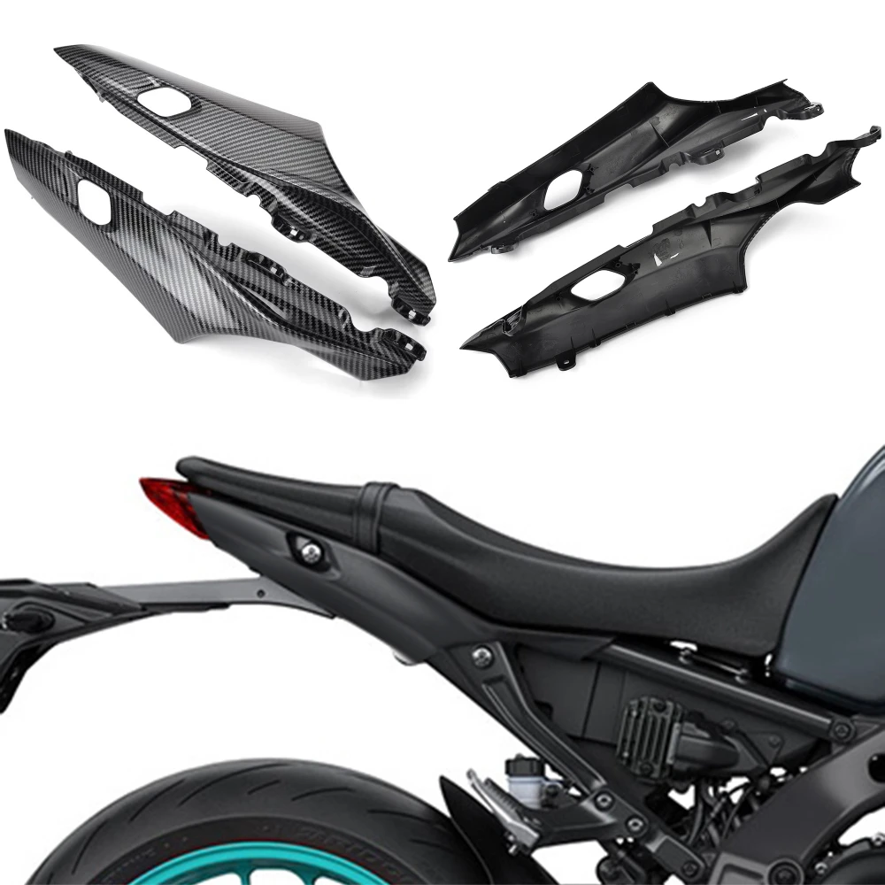 Motorrad-Verkleidung, Spritzguss-Karosserie für Yamaha MT-09 MT09 MT 09 SP 2021-24, Seitenteil der Rücksitzverkleidung, Verkleidungsabdeckung, Schutz für MT09