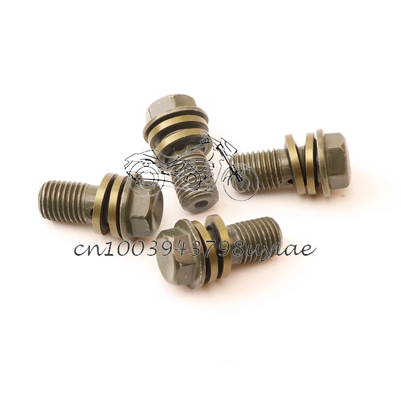 

10Pcs M8/M10x1.25 Hydraulic Brake Master Cylinder Oil Hose Screw Banjo Bolt Motorcycle Universal Tube Tubing Screws Bolts Parts