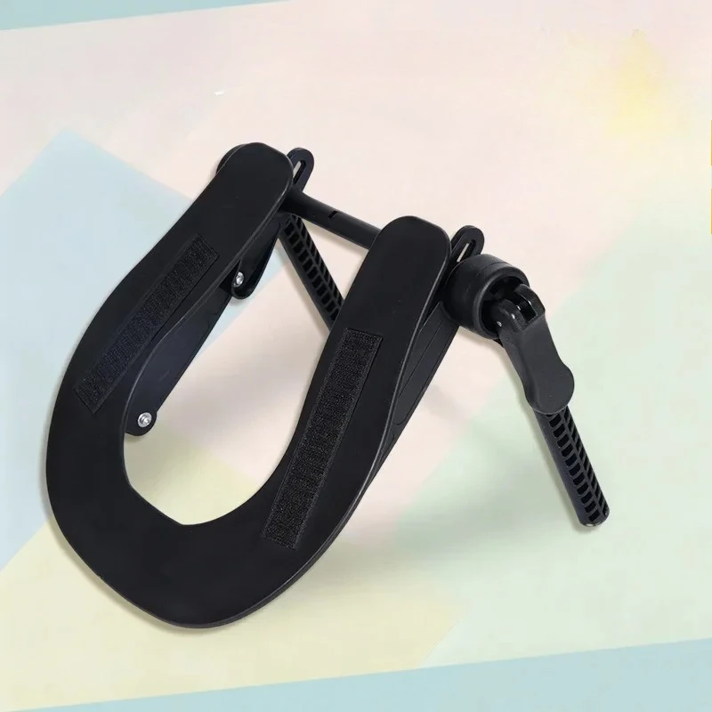 3 Pcs Foldable Head Bracket for Massage Bed Adjustable Plastic Headrest for Massage Bed Stable and Non-shaking