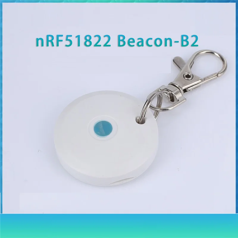 News NRF51822 Bluetooth Module Ibeacon Base Station Positioning Beacon Near Field Positioning With Shell
