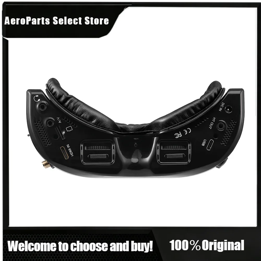 APStoreNewst SKYZONE 04X PRO OLED 48CH 5.8G Steadyview Receiver 1920X1080 DVR FPV Goggles Head Tracker Fan For RC FPV Racing Dro