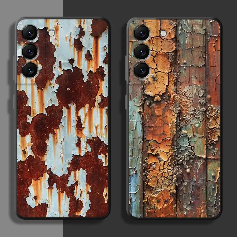 Retro Rust Phone Co…
