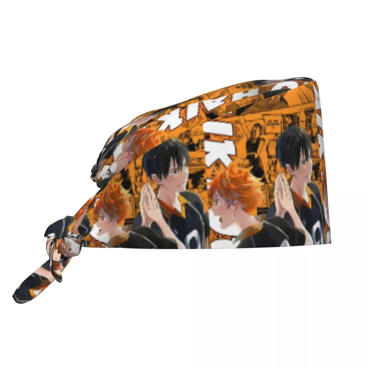 Gorro de trabajo personalizado H-Haikyuues, bonito gorro de trabajo cómodo para hombres y mujeres, gorro quirúrgico, gorro de enfermera, gorro de enfermera