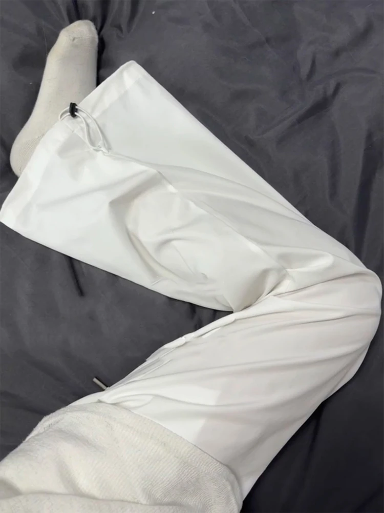 

Мужские прямые брюки Cleanfit, летние американские ретро спортивные тонкие секционные брюки, повседневные брюки для отдыха