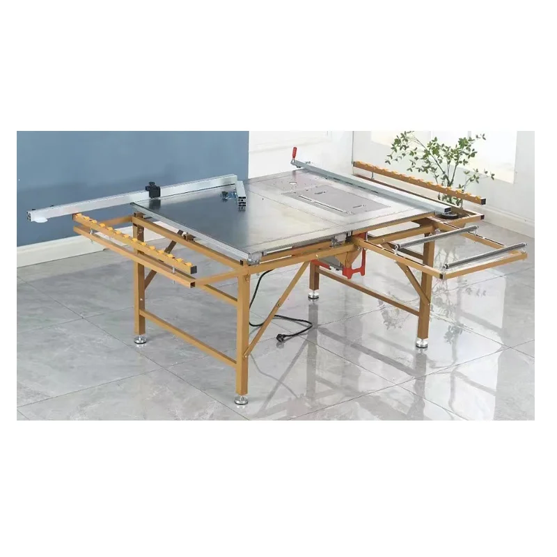 Woodworking Multi-Functional Precision Guide Sliding Table Hot Sale Woodworking Saw Table Easy To Operate