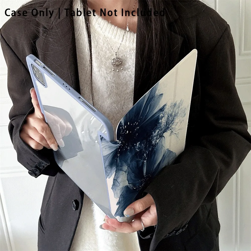 

Case for Samsung pad,Smart Case Compatible with Samsung For Galaxy Tab S7/S8/S9