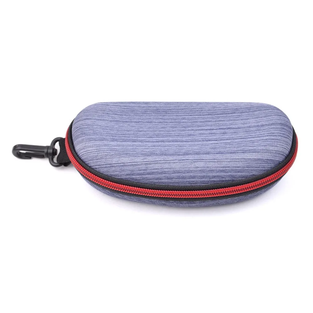 

Large Capacity EVA Glasses Case EVA with Carabiner Hook Sunglasses Protective Case Hard Shell Dust-proof Swim Goggles Case