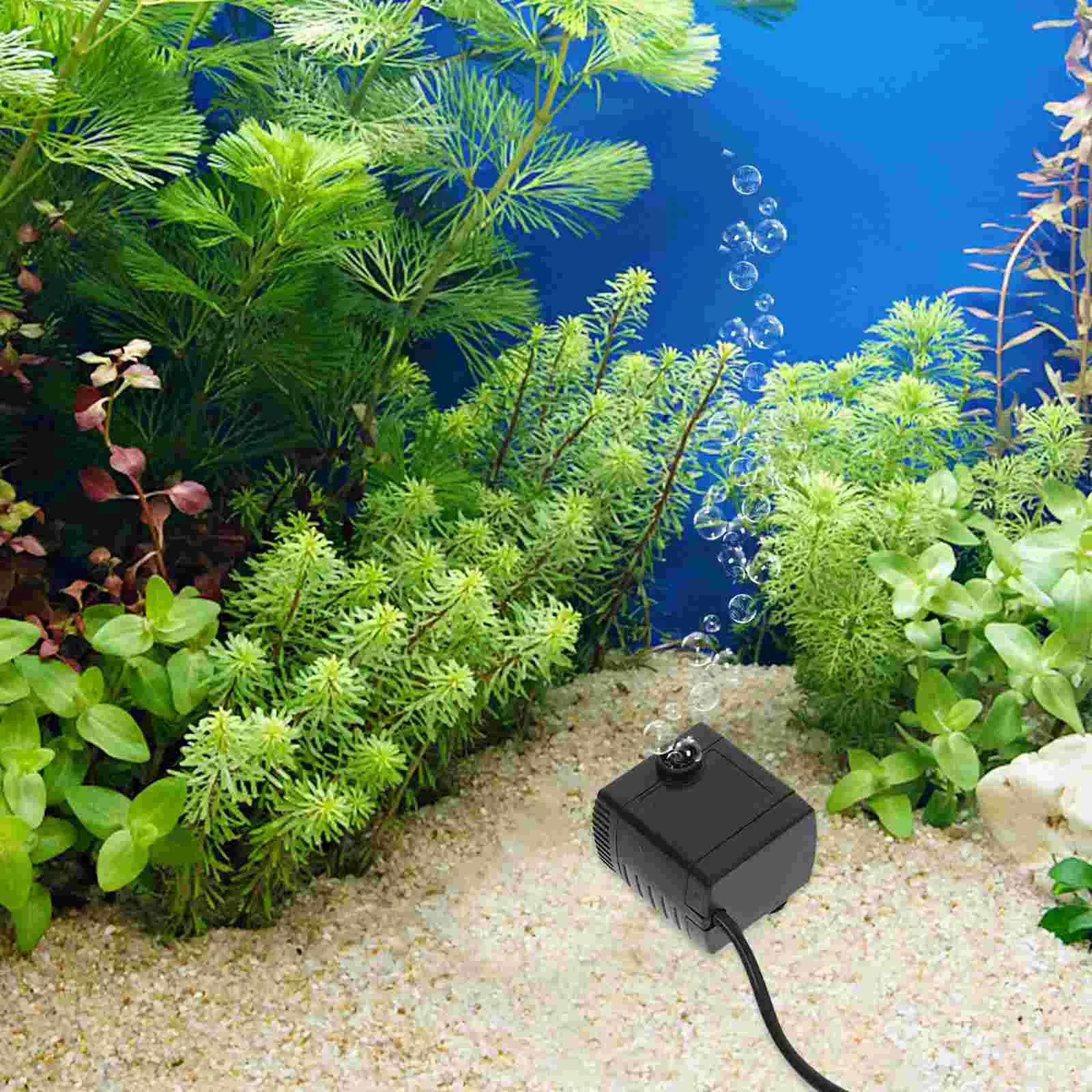 7V 1W 180L/H Solar Power Water Pump Aquarium Fountain Pool Garden Pond Submersible Pump (Black) Solar power submersible water pu