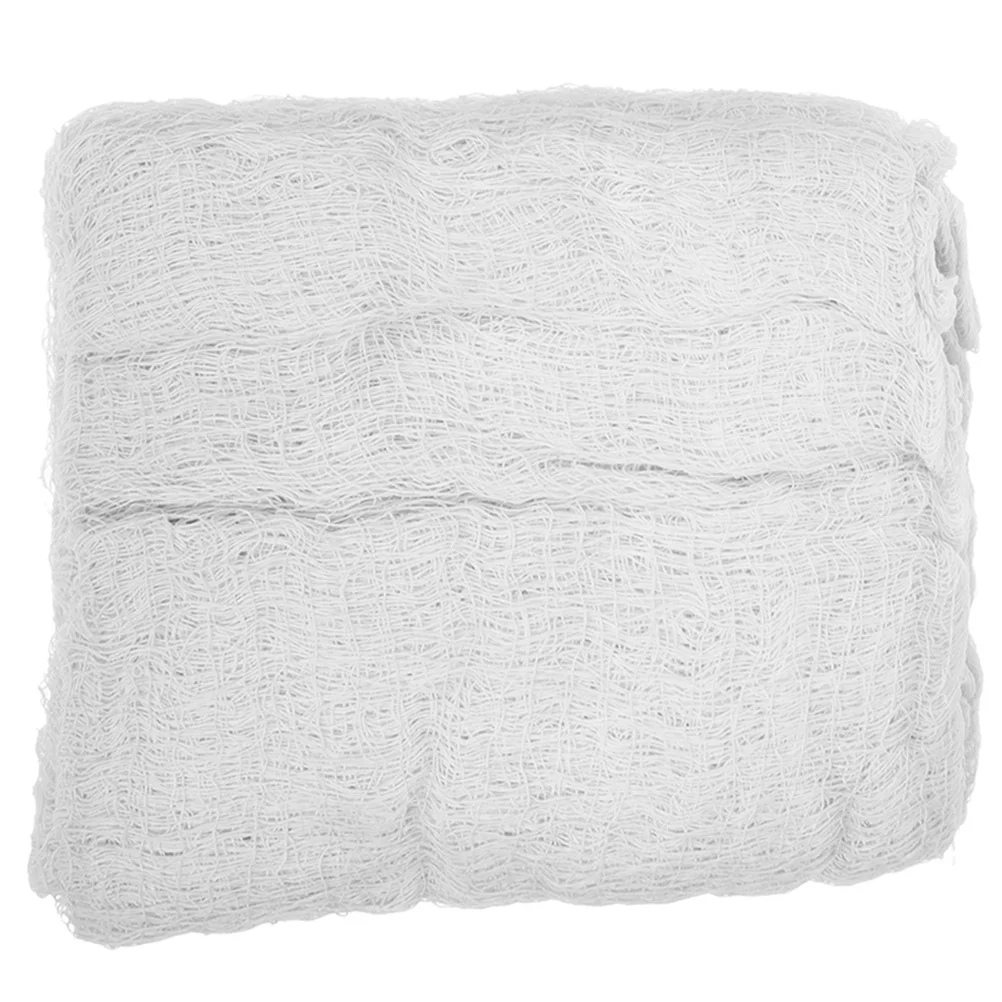 Decoración de red de Halloween, tela espeluznante para decoración embrujada, accesorio de escena de Festival, adorno colgante para fiesta, araña ligera