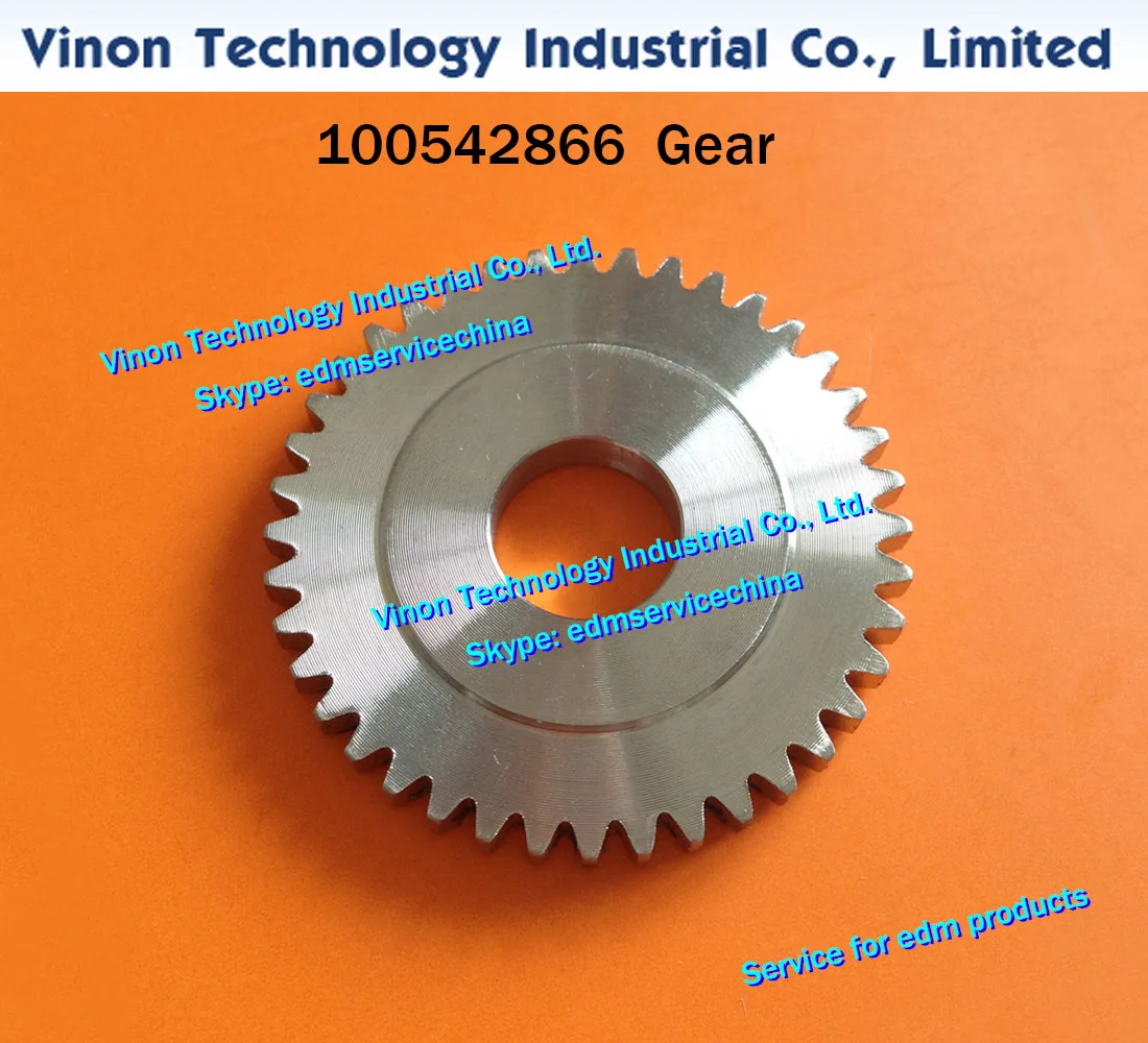

Шестерня из нержавеющей стали Ø41x4tmm, зубчатая шестерня для контактного ролика, 100.542.866, C2866, Robofil 230F, 240, 330F, 440, 640CC, CUT200