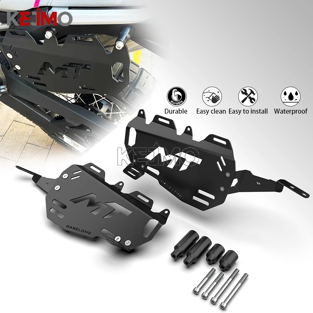 

2025 2026 FOR CFMOTO MT450 450MT mt450 Side Bags Luggage Rack Sidebox Mounting Holder MT 2024 Saddlebags Support Mount Bracket