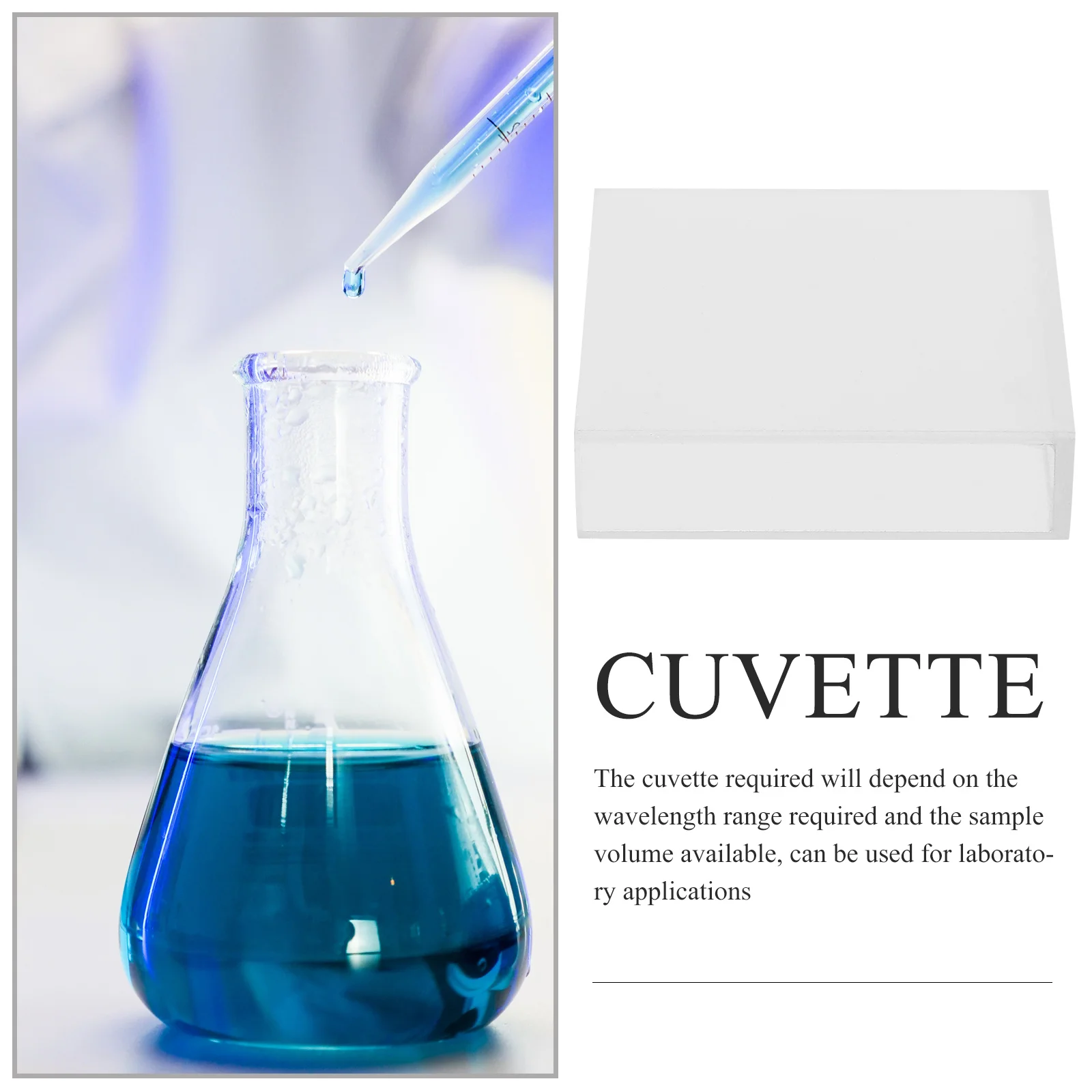

Accurate Reading Cuvette Standard Comparative Analysis Spectrophotometry Specimen