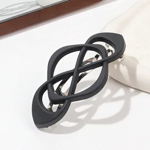 Französisches Pariser Haarkrampf für Frauen, dicke Haare, Haarkappe, starke Straffung, Haarklammern, kein Styling -Schlupf, 1PC 10 Hauptverkaufskleider 70 - №5